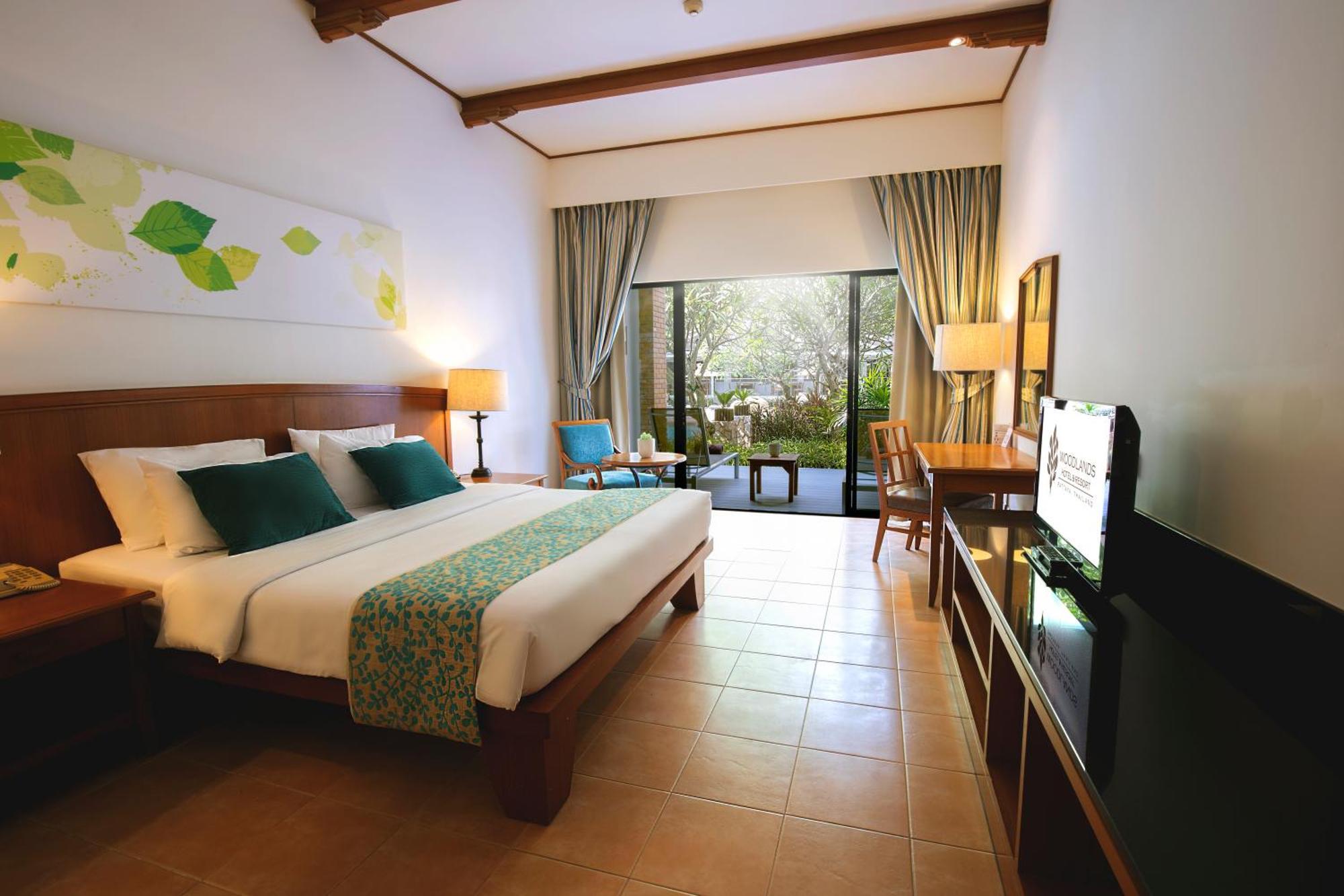Woodlands hotel y Resort Pattaya Exterior foto