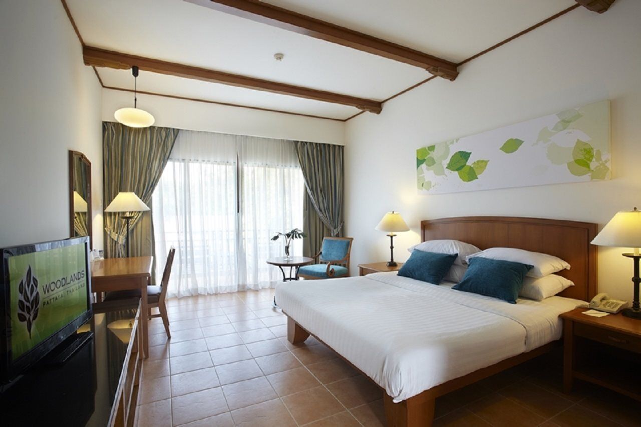 Woodlands hotel y Resort Pattaya Exterior foto